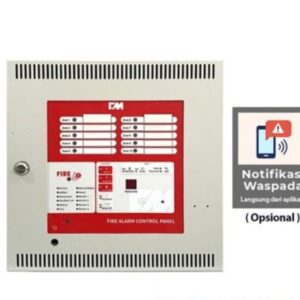 Control Panel Alarm Kebakaran Savetex 5 zone MCFA Control Panel Alarm Kebakaran Savetex 5 zone MCFA