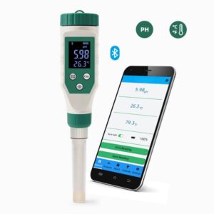 Cosmetic PH Meter Krim Bedak Minyak Daging Powder Tester Cosmetic PH Meter Krim Bedak Minyak Daging Powder Tester