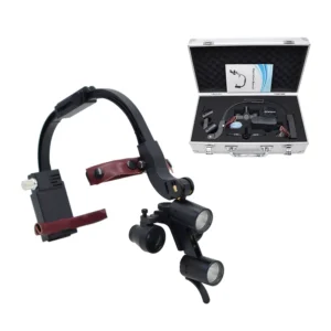 Dental Headlamp With Loupes 3.5x Dental Loupe Headband Dental Headlamp With Loupes 3.5x Dental Loupe Headband