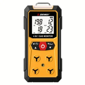 Detektor Gas Beracun 4in1 Sndway SW 7500a