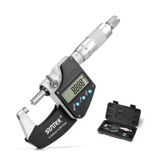 Digital Micrometer 0.001mm Syntek 0 25mm Thickness Outside Micro Meter 0.001 mm Micrometers Caliper Digital Micrometer 0.001mm Syntek 0 25mm Thickness Outside Micro Meter 0.001 mm Micrometers Caliper