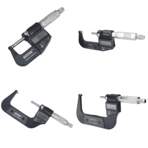 Digital Micrometer 0.001mm Syntek 4pcs Set Digital Micrometer 0.001mm Syntek 4pcs Set