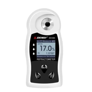 Digital Refractometer SW 593 Brix 0 55% Digital Refractometer SW 593 Brix 0 55%