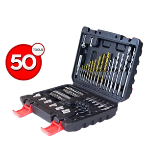 Drill & Screwdriving Set Orion 50pcs TR 003 1 Drill & Screwdriving Set Orion 50pcs TR 003 1