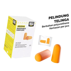 Earplug Safety Arusha Penyumbat Telinga Proyek Earplug Safety Arusha Penyumbat Telinga Proyek