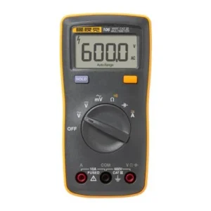 FLUKE 106 Palm Sized Digital Multimeter CAT III 600 V FLUKE 106 Palm Sized Digital Multimeter CAT III 600 V