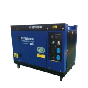 Genset Hyundai HDG6500DSL 5000 Watt Genset Hyundai HDG6500DSL 5000 Watt