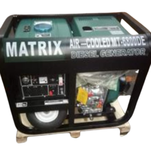 Genset Matrix MT6800DE 5000 Watt