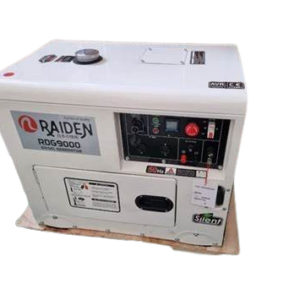 Genset Raiden RDG9000 5000 Watt Genset Raiden RDG9000 5000 Watt