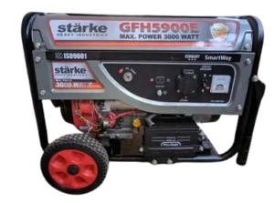 Genset Starke 3000 watt GFH5900E