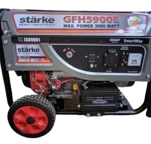 Genset Starke 3000 watt GFH5900E Genset Starke 3000 watt GFH5900E