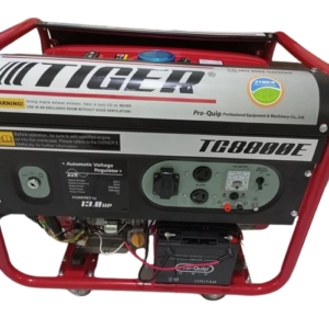 Genset Tiger TG8800E 5000 Watt Genset Tiger TG8800E 5000 Watt