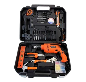 Hand Tools Set Orion TR 089 2 Toolbox Impact Drill Hand Tools Set Orion TR 089 2 Toolbox Impact Drill