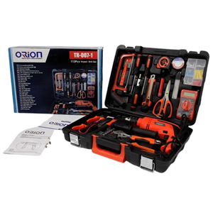 Hand Tools Set Orion Toolbox TR 007 1 Hand Tools Set Orion Toolbox TR 007 1