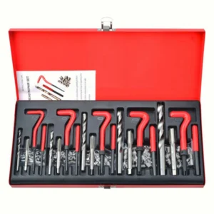 Handtap Recoil Thread Repair Kit Set 131pcs Handtap Recoil Thread Repair Kit Set 131pcs