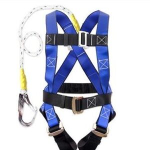 Harness Single Hook Lanyard Body Harness