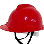 Helm Safety Proyek Savetex Merah Include Inner Ring