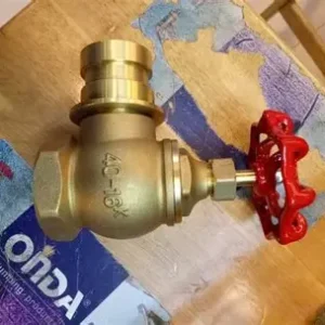 Hydrant Valve 1.5 Inch 10K VDG Savetex Hydrant Valve 1.5 Inch 10K VDG Savetex