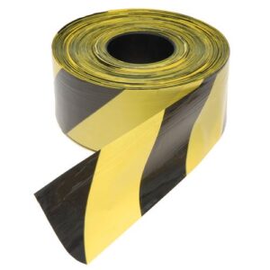 Lakban Penanda Batas SOS Hitam Kuning 2 Inch