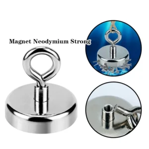 Magnet Neodymium 42mm 60kg Super Kuat Magnet Neodymium 42mm 60kg Super Kuat