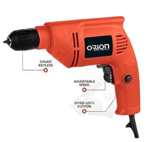 Mesin Bor Listrik Orion HD 6601 Impact Drill Mesin Bor Listrik Orion HD 6601 Impact Drill