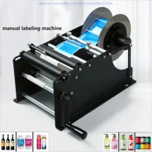 Mesin Labeling Manual Bottle Labeling Machine Mesin Labeling Manual Bottle Labeling Machine