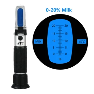 Milk Refractometer Brix 0 20% Soy Dairy Milk Refractometer Brix 0 20% Soy Dairy