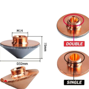 Nozzle Laser Single & Double Layer D32 M14 H15 Nozzle Laser Single & Double Layer D32 M14 H15