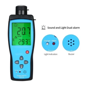 Oxygen Tester AR8100 Smart Sensor O2 Gas Detector