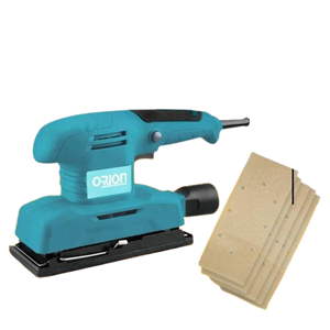 Paket Amplas Orion Electric Sander SE 90B Water Blue Paket Amplas Orion Electric Sander SE 90B Water Blue
