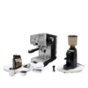 Paket Mesin Espresso Ferratti Ferro Mini Brew 3