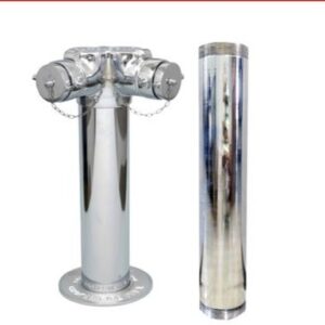 Pipa Siamese Chrome Kuningan Savetex S11 Pipa Siamese Chrome Kuningan Savetex S11
