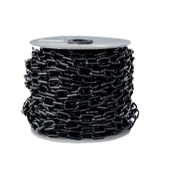 Plastic Chain Savetex Hitam 6mm x 50mm Plastic Chain Savetex Hitam 6mm x 50mm
