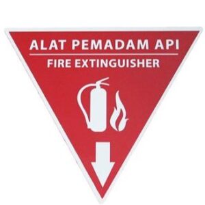 Rambu APAR Akrilik Savetex Rambu APAR Akrilik Savetex