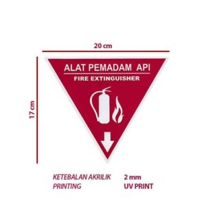 Rambu APAR Alat Pemadam Savetex Rambu APAR Alat Pemadam Savetex