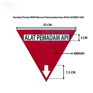 Rambu Akrilik APAR Savetex TNT AA05 Rambu Akrilik APAR Savetex TNT AA05