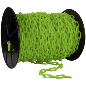 Rantai Plastik Hijau Savetex 6 mm x 50 m Rantai Plastik Hijau Savetex 6 mm x 50 m