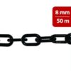Rantai Plastik Hitam Savetex 8 mm x 50 m