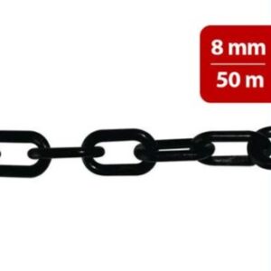 Rantai Plastik Hitam Savetex 8 mm x 50 m Rantai Plastik Hitam Savetex 8 mm x 50 m