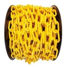 Rantai Plastik Kuning Savetex 6mm x 50m Rantai Plastik Kuning Savetex 6mm x 50m