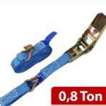 Ratchet Cargo Belt Savetex 0.8 Ton 1 Inch x 5 m Ratchet Cargo Belt Savetex 0.8 Ton 1 Inch x 5 m