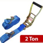 Ratchet Cargo Belt Savetex 2 Inch x 10 m 2 Ton Ratchet Cargo Belt Savetex 2 Inch x 10 m 2 Ton