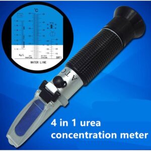 Refractometer Glycol Baterai Aki C2H4 C3H6 Urea Accu Refractometer Glycol Baterai Aki C2H4 C3H6 Urea Accu