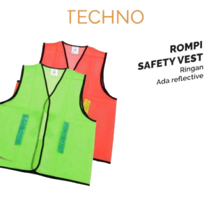 Rompi Safety Jaring Techno Net Vest Rompi Safety Jaring Techno Net Vest