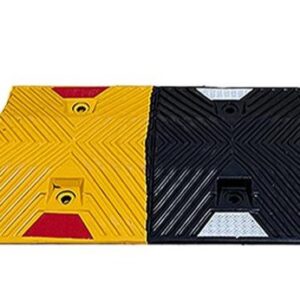 Rubber Speedbump Savetex Karet 50cm x 35cm x 5cm Rubber Speedbump Savetex Karet 50cm x 35cm x 5cm