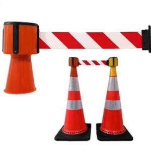 Safety Cone Belt Savetex 2 Meter Pita Pembatas