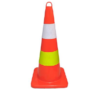 Safety Cone Savetex 70 cm Kerucut Lalu Lintas