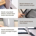 Sandaran Punggung Perawatan Lansia Dapat Disesuaikan