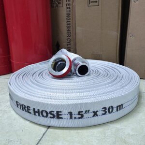 Selang Pemadam Canvas 16 Bar Savetex 1.5 Inch x 30 m