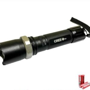 Senter LED Flashlight Charger Savetex Senter LED Flashlight Charger Savetex